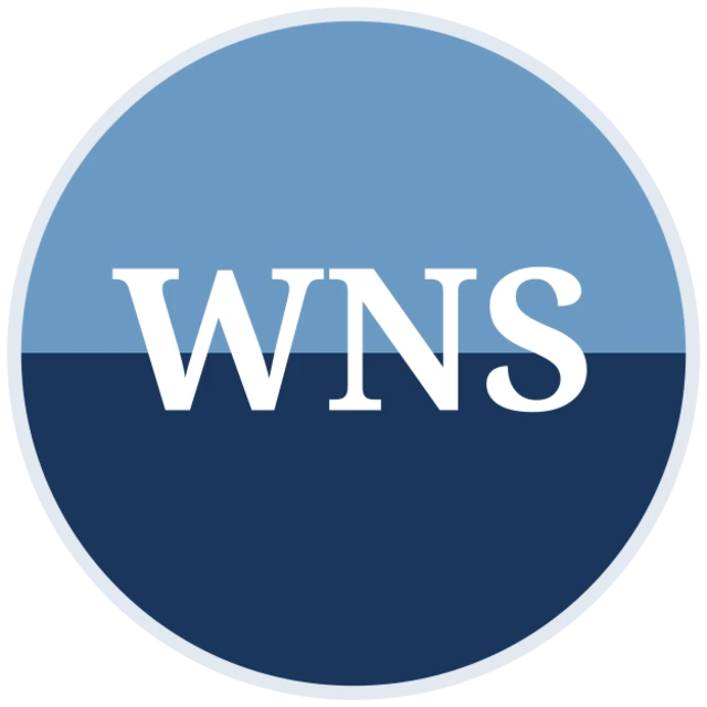 Wharton Notary Services (WNS) logo