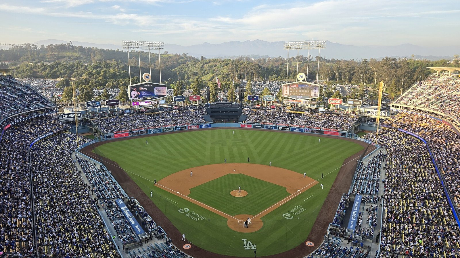 UNIQLO Field at Dodger Stadium